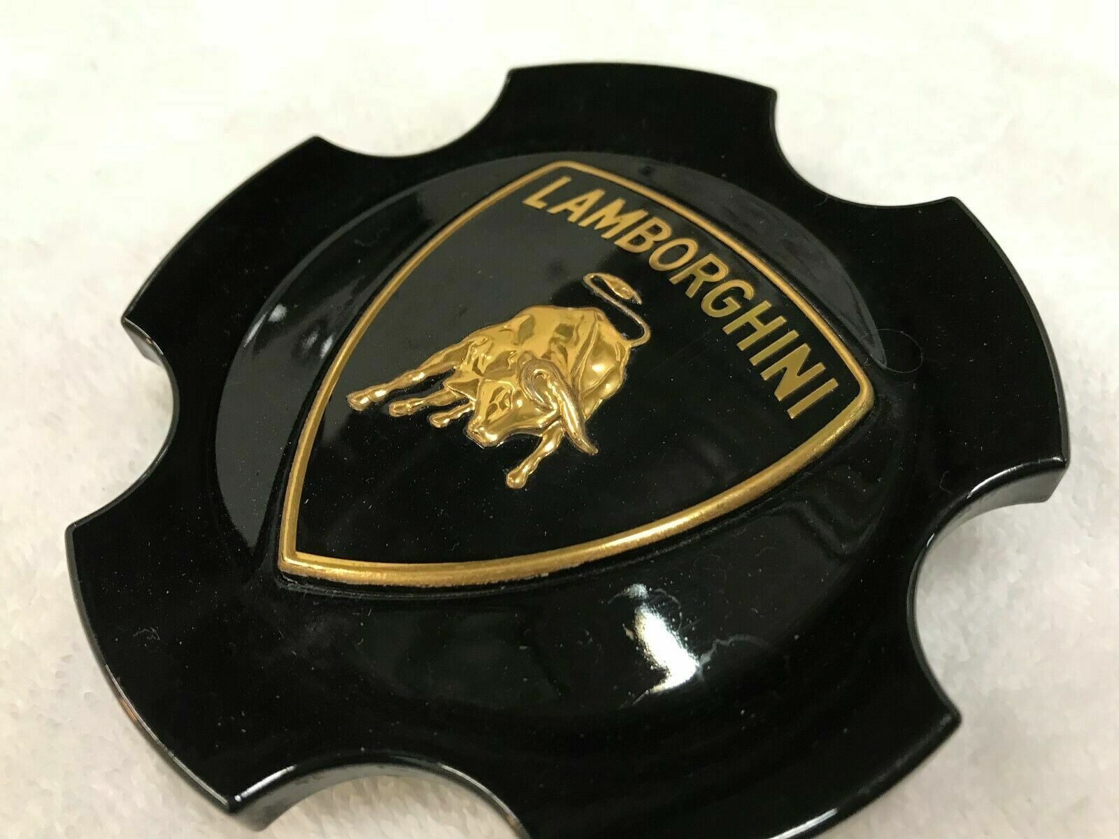 LAMBORGHINI MURCIELAGO LP640 WHEEL RIM CENTER HUB CAP OEM 410601147B