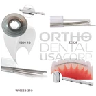 Orthodontic FLAT Lingual RETAINER Titanium braid wire Nickel free or stainless s