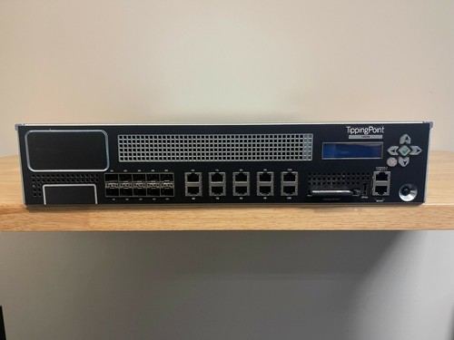 HP TippingPoint S1400N IPS Intrustion Prevention System 10x RJ45 10x SFP 2x PSU - 第 1/12 張圖片