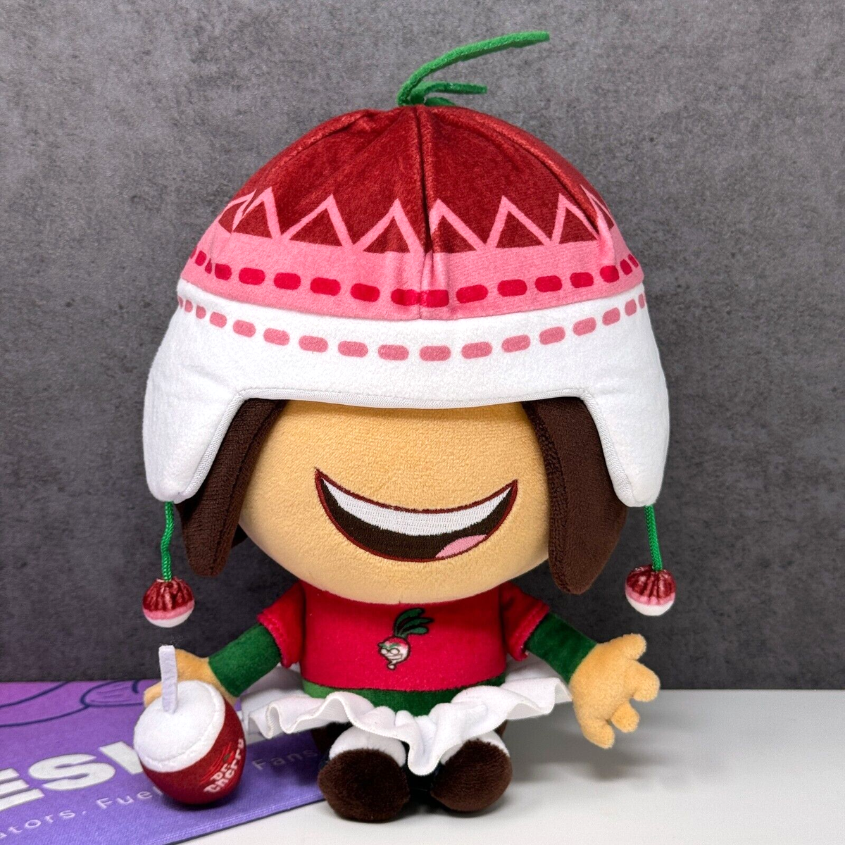 Makeship Radlynn by Flipline Studios Papa Louie Games Plush Soft