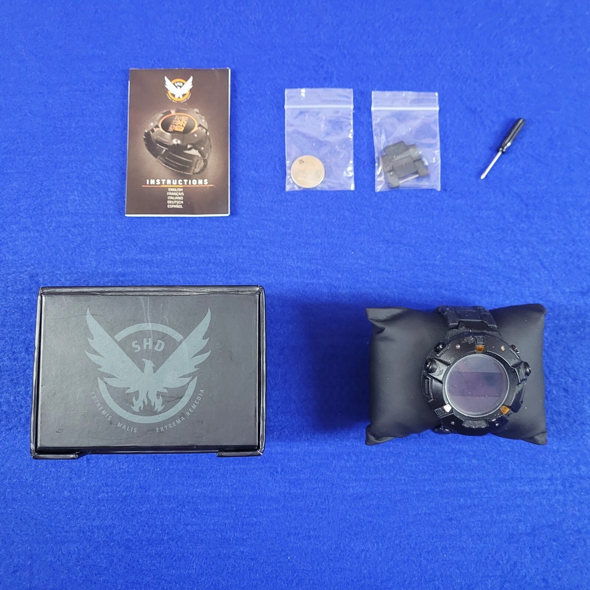 Tom Clancy&rsquo;s The Division Replica Digital Watch *y Sleeper Agent 