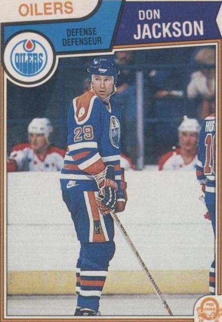 1983-84 O-Pee-Chee - Don Jackson #33 - 1 of 1