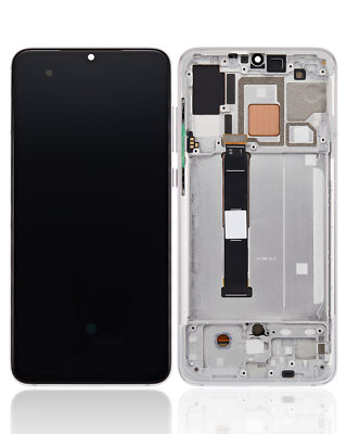 OLED Assembly With Frame Compatible With Xiaomi Mi 9 Pro (Dream White)