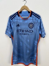 New York City 2023-24 Home Football Shirt Soccer Jersey Size L