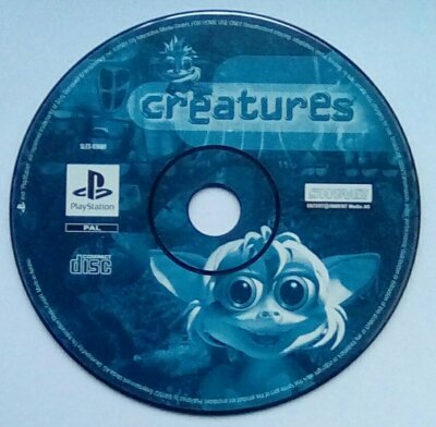 *NUR DISK* Creatures Playstation 1 One PS1 PSOne PSX