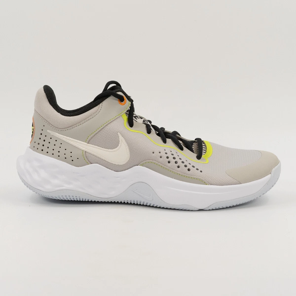 Nike Men’s Fly By Mid 3 Light Iron Ore Sneakers Basketball Shoes
Size 7.5 Mesh Amazon.com | Nike Fly.by MID 3LT Iron ORE/Phantom-Atomic  main image 3