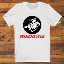 Winchester Gunmaker Guns Firearms Riffles Men's White S-5XL