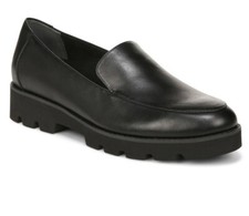 Vionic Kensley Loafer Black Leather 6.5M