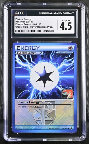 Plasma Energy graded CGC 4.5 for sale on eBay