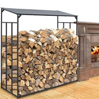 Xxl Kaminholzregal Metall Brennholzregal Feuerholzregal 177X60X157 Stapelhilfe