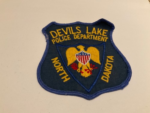 Rare very old Devils Lake Police State North Dakota ND