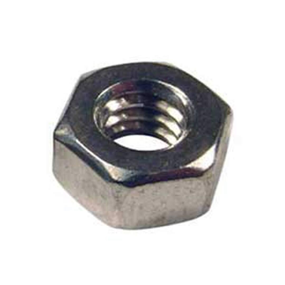 Nuts Stainless Steel 0-80 ACC NUOVO
