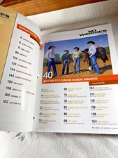 Clinton Anderson Magazine Ride with Feel Tricks No Worries Club Fall 2013 162 pg