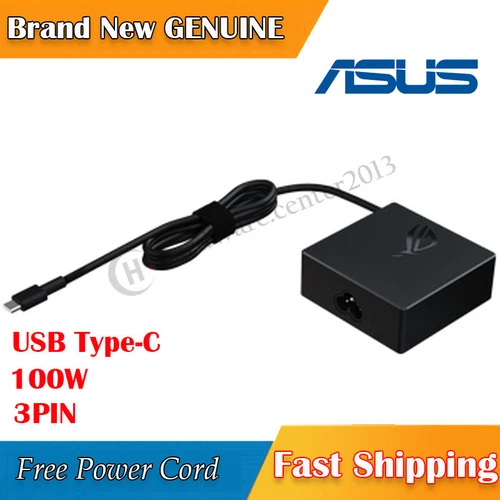 Original Genuine Asus Rog Flow X13 GV302 charger 100w USB-C