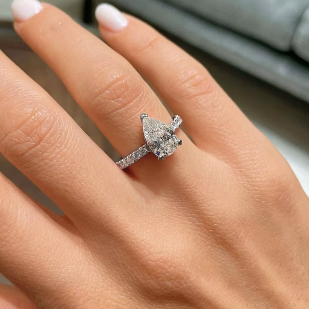 Wedding shop rings real