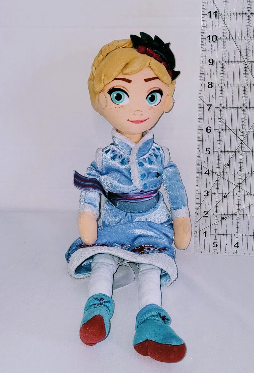Elsa winter dress disney clearance store