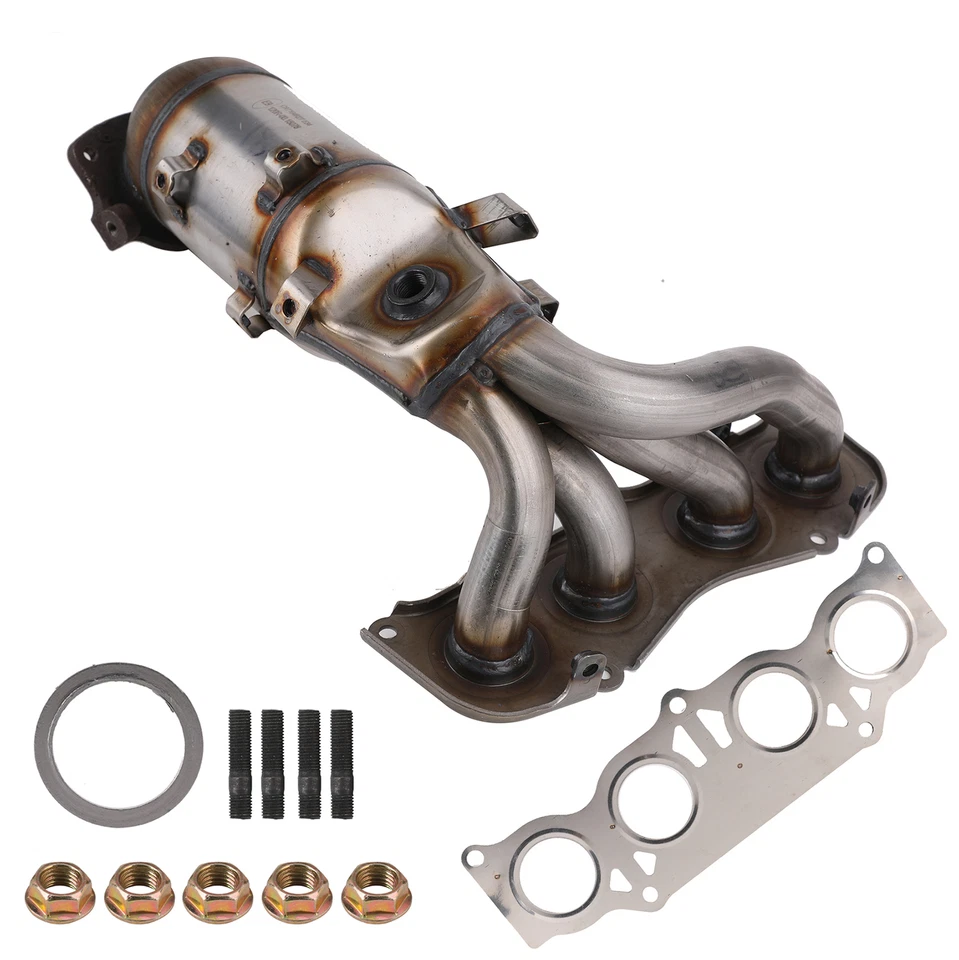 Manifold Catalytic Converter For Toyota Camry Solara 2.4L 2002 - 2009 - Image 2 of 4
