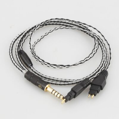8Cores OCC Headphone Upgraded Cable 4.4mm Balanced Male for hd600 hd650 hd660s