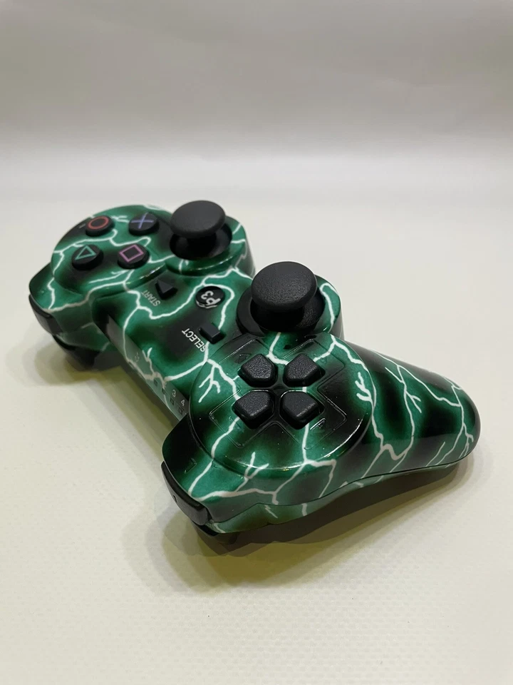 ✅🎮PlayStation DualShock 3 Six-Axis Game Pad - CECHZC2U PS3🎮✅ - Image 3 of 4