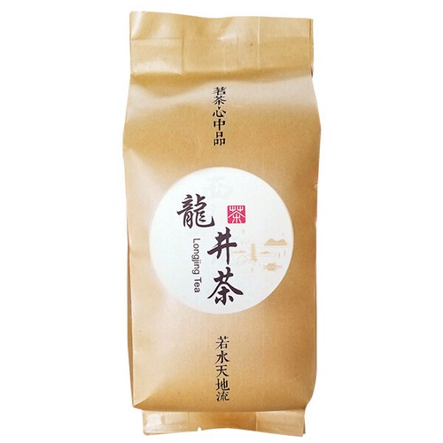 Organic Well Longjing Green Loose Tea Dragon Well Green Tea 西湖龙井龙井绿散