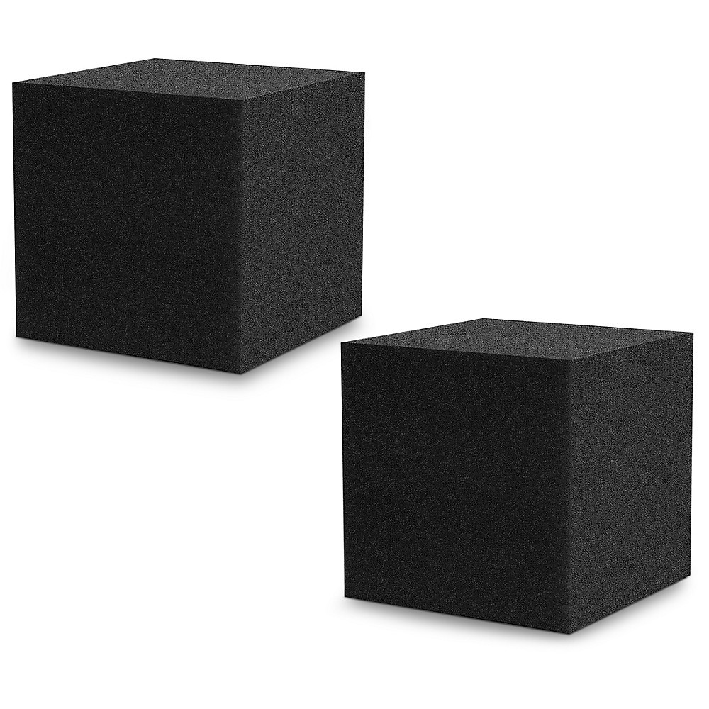 Auralex Studiofoam Bass Trap 12x12x12 CornerFill Cubes 2-Pack Charcoal 16890₽