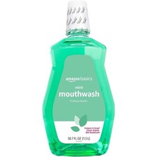 Fresh Mint Mouthwash for Long Lasting Breath, 50.7 Ounce Single Bottle