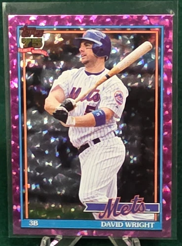2026 Topps Series 1 David Wright Pink (RAW)