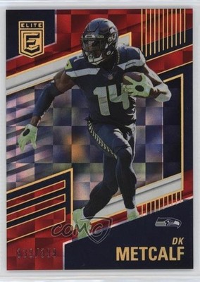 2022 Panini Donruss Elite Red 339/399 DK Metcalf #99 1b1z