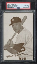 1963 Exhibits Frank Howard Dodgers PSA 6 EX-Mint  ID:452813