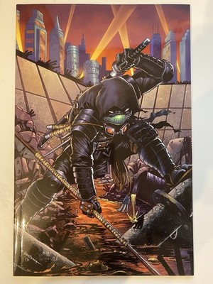 TMNT THE LAST RONIN #1 | IDW - First Print Virgin Emil Cabaltierra Ninja Turtles