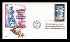 DR JIM STAMPS US COVER YELLOWSTONE NATIONAL PARKS CENTENNIAL FDC COVER CRAFT
