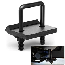 2″ Trailer Lock Down Hitch Tightener Stabilizer Steel Anti Rattle Tow Clamp