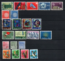 Special stamps Switzerland 1970 complete gest.  see scan