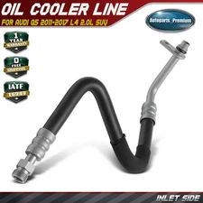 Inlet Transmission Oil Cooler Line for Audi Q5 2011-2017 L4 2.0L SUV 8R0317825D