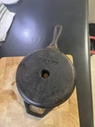 VTG Lodge CAST Iron WEDGE Triangle CORN Bread PAN 9” Skillet Mold USA 8CB Flat