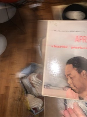 CHARLIE PARKER-WITH STRINGS-APRIL IN PARIS HOLLYWOOD PRESSING MONO 1957 EX