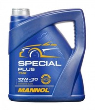 MANNOL 7512 Special Plus 10W-30 4L Motoröl für ABARTH ALPINE ARO AUDI AUSTIN BMW