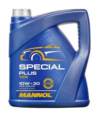MANNOL 7512 Special Plus 10W-30 4L Motoröl für ABARTH ALPINE ARO AUDI AUSTIN BMW