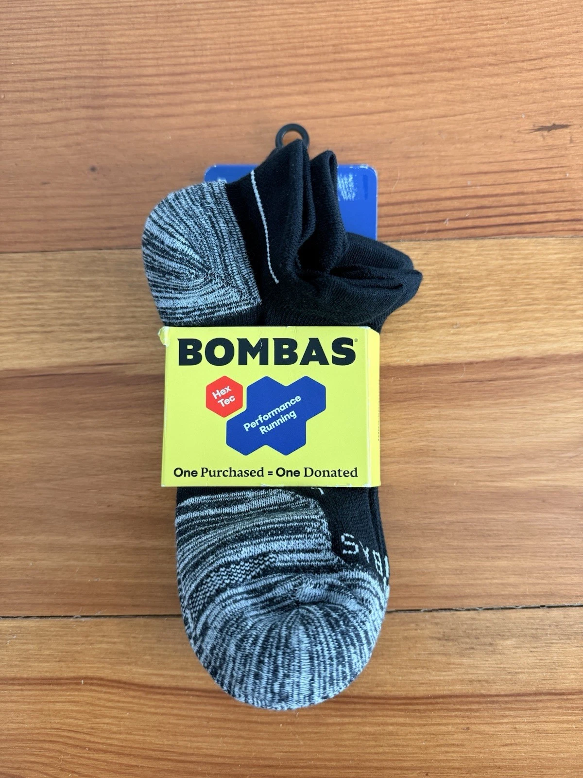 Bombas Hex Tec Performance Socks - 3 Pairs - Lg