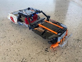 Lego Technic 4x4 Crawler 9398 Chassis 