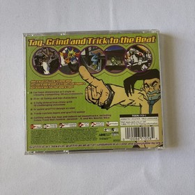 Jet Grind Radio (Sega Dreamcast) - No Reg Card