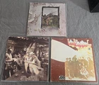 Led Zeppelin LP Lot - In Through 1st 1979 / II 1977 / IV 1975 / OIS / BAG