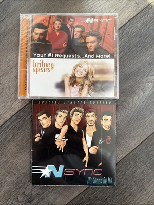 Sealed Britney Spears and NSYNC: Your #1 Requests and more & It s Gonna Be Me