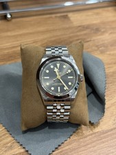 TUDOR Black Bay 39 Black Dial with Steel Bracelet BLACK BAY ONE 39mm
