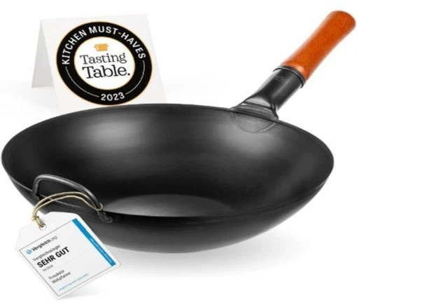 YOSUKATA Steel Wok Pan
Opens in a new window or tab