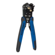 8-1/4 In. Self-Adjusting Wire Stripper and Cutter for 10-20 AWG, 12-22 AWG, 12/2