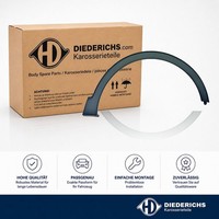 Verbreiterung KotflÜGel Rechts Diederichs 4406062 FÜR Renault