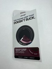 OhSnap - Snap 4 Magnetic Grip Phone Grip and Stand Cranberry Smash Magsafe