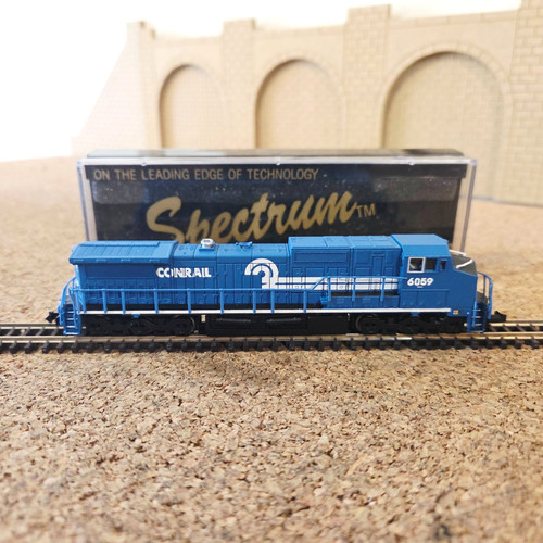 BACHMANN SPECTRUM SPUR N GE DASH 8-40CW 6509 DIESELLOK CONRAIL | Condition: New