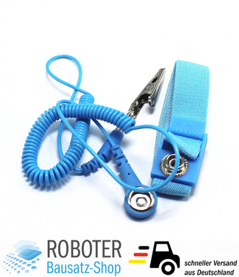 ESD Anti-Statik-Armband HgB Erdungsarmband